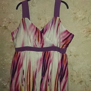 Floral Igigi long formal dress